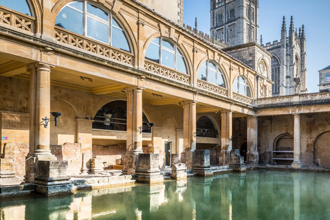 Stonehenge, Lacock, Bains romains : Visite privée