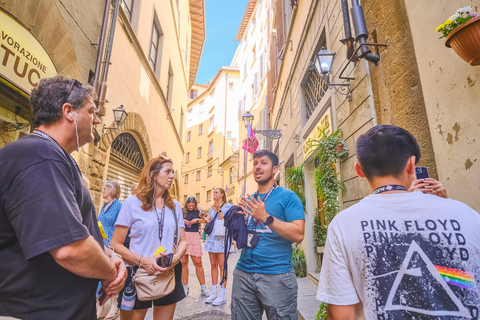 Florence: City Highlights Guided Walking TourTour in Spanish