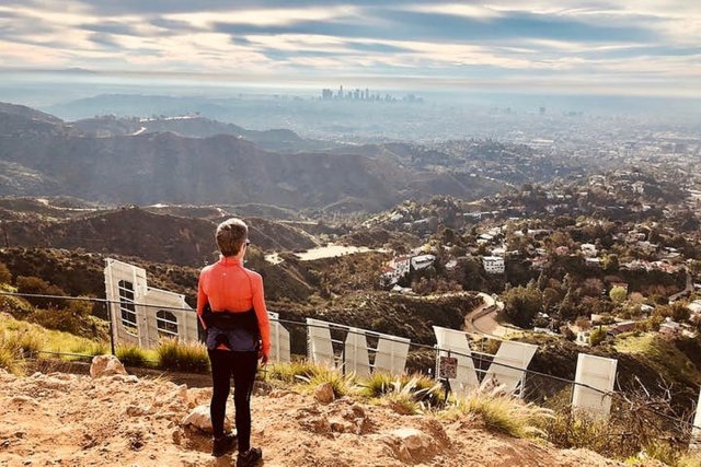 LA: Vorder- und Rückseite des Hollywood Signs Geführter Rundgang &amp; Fototour