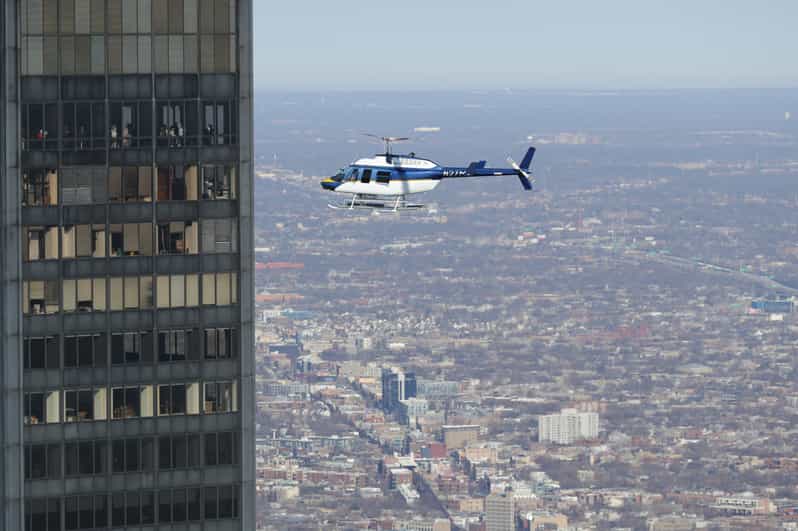 Chicago Downtown Chicago Helicopter Sightseeing Tour GetYourGuide