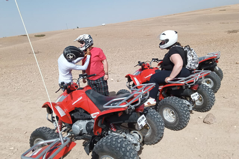 Agafay Desert: Quad Bike Experience with Lunch