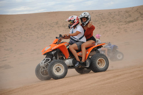 Désert d'Agafay : expérience en quad avec déjeuner