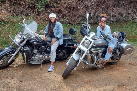 Private Tour on a 1100cc Cruiser Motorcycle Beginner Rider