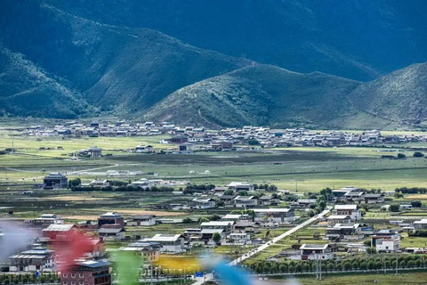 Circuit panoramique privé de Lijiang à Shangri-La HuXiang Road