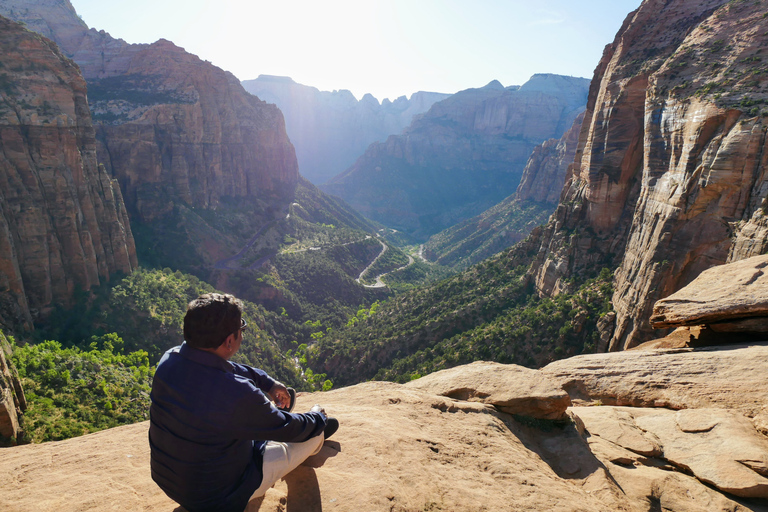 De Las Vegas: visite en bus du parc national de Zion avec temps libre