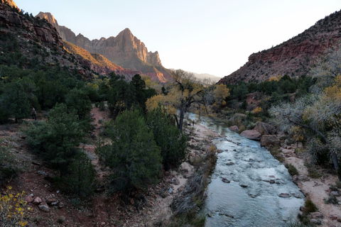 De Las Vegas: aventura para grupos pequenos no Zion National Park