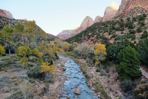 From Las Vegas: Zion National Park Bus Tour with Free Time