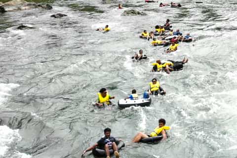 Viti Levu: River Tubing in Fiji