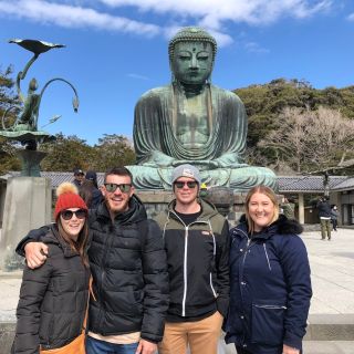 From Tokyo: Kamakura Day Trip with Private Driver & Temples