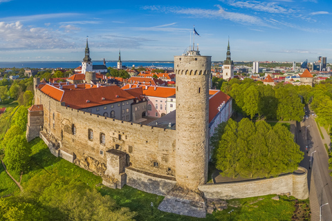 Von Riga: Transfer nach Tallinn mit Turaida Museum Reserve