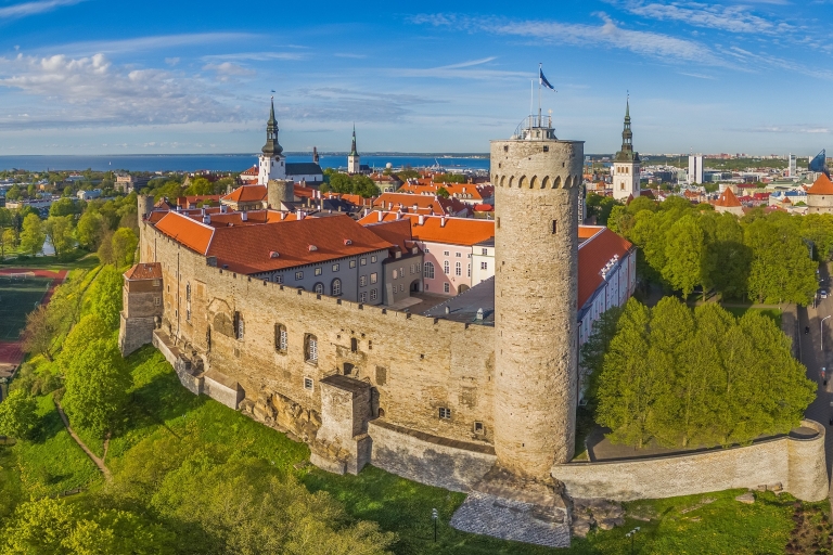De Riga: transfert à Tallinn avec la réserve du musée Turaida