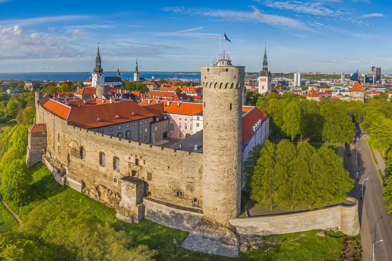 From Riga: Transfer to Tallinn with Turaida Museum Reserve