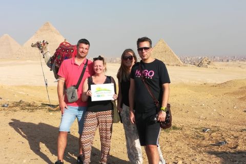 From Sharm El Sheikh: Cairo Full Day Tour by Plane