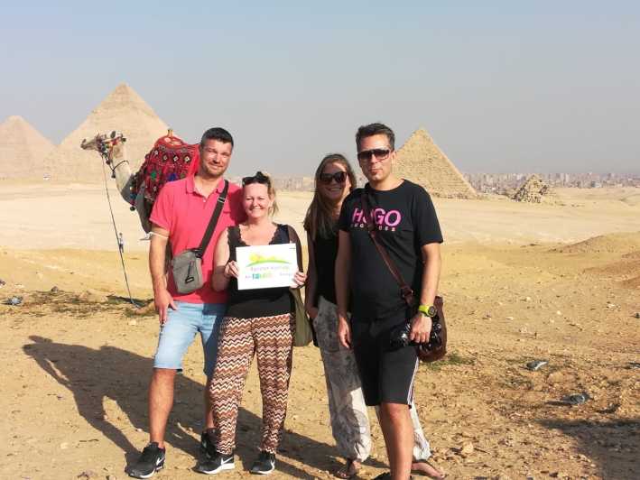 Il Cairo: tour di 1 giorno da Sharm el Sheikh in aereo