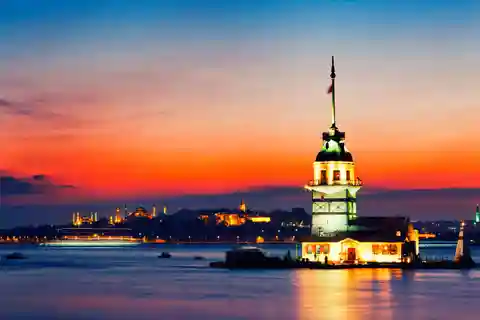 Istambul: Cruzeiro no Rio Bósforo e Corno de Ouro ao pôr do sol