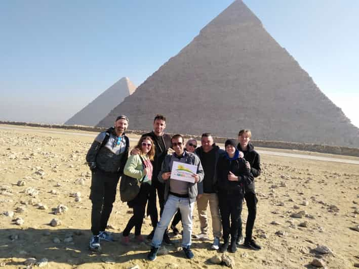 Hurghada: Full-Day Trip to Cairo by Plane | GetYourGuide