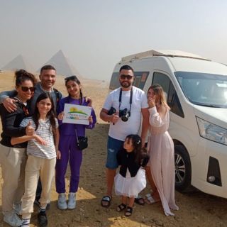 Vanuit Hurghada: dagtocht naar Caïro met het vliegtuig