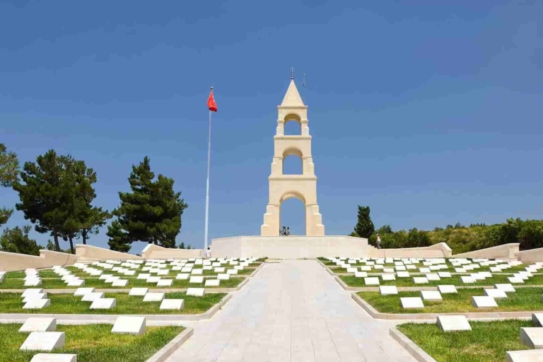 Tour de 2 días a Troya y Gallipoli desde EstambulHabitación individual