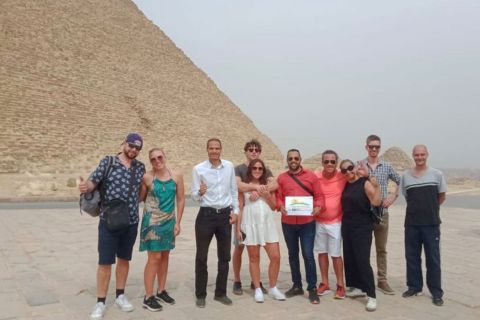 Il Cairo: tour di 1 giorno in aereo da Hurghada