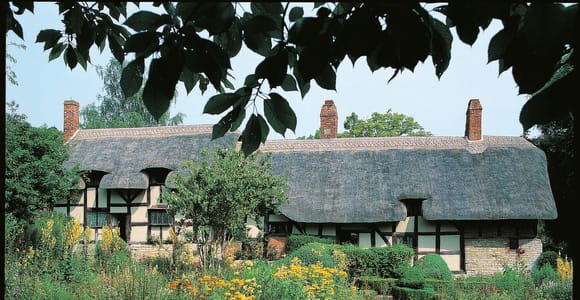 Von Brighton aus: Tagesausflug nach Stratford-upon-Avon und in die Cotswolds