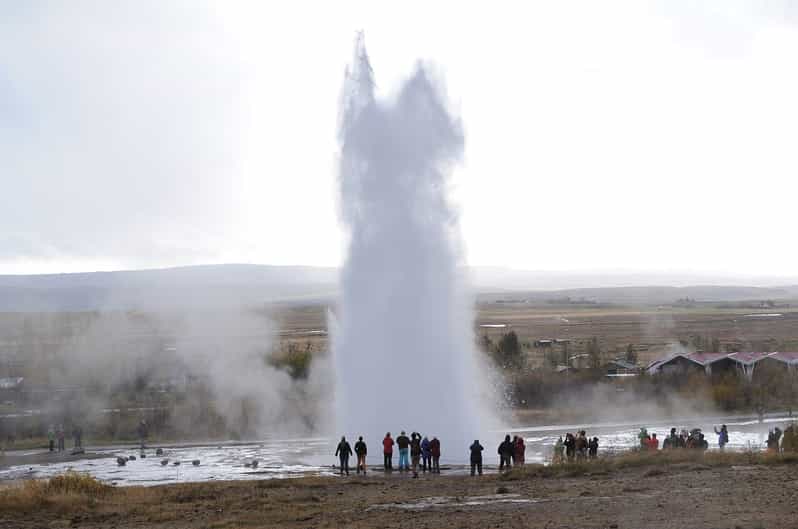 From Reykjavík: Private Golden Circle and South Coast Tour