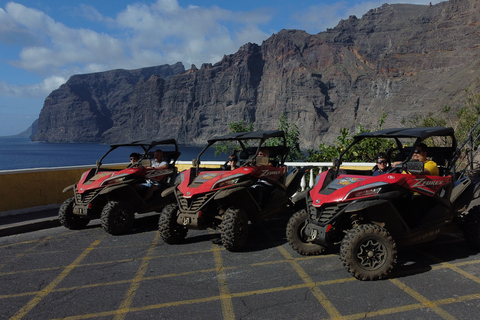 Tour en buggy côtier aller-retour à TenerifeTour côtier en buggy