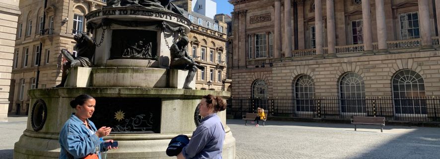 Liverpool: Guided City Walking Tour