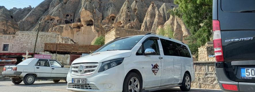From Kayseri Airport: Transfer to Nevsehir, Göreme, and More