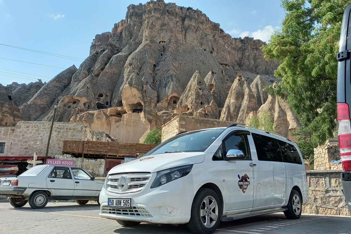 Kayseri Flughafen (ASR): Transfer von/zu Kappadokien Hotels