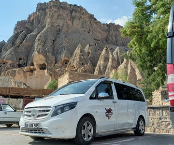 Kayseri Airport (ASR): Transfer from/to Cappadocia Hotels