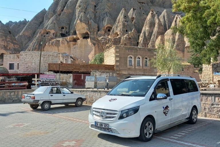 Vanaf Kayseri Airport: transfer naar CappadociëLuchthaven Kayseri Erkilet: transfer naar Cappadocië
