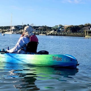St. Augustine: Eco Dolphin Kayak Tour in The Salt Run