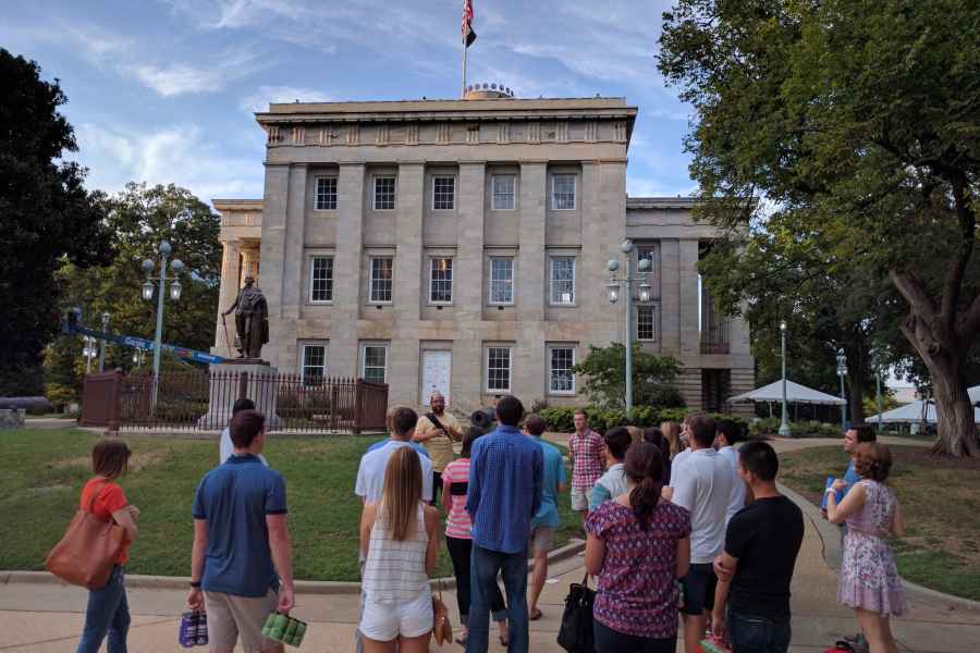 Raleigh: Downtown Sights and History Walking Tour. Foto: GetYourGuide