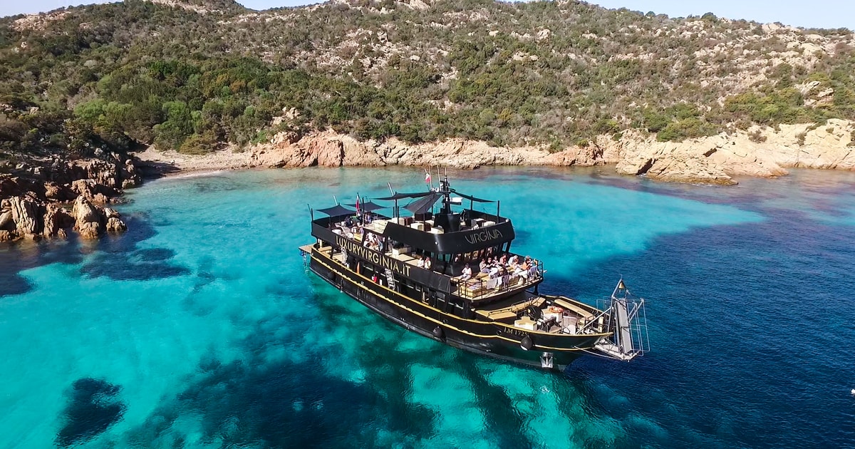 Ab Cannigione Bootsfahrt zum La MaddalenaArchipel GetYourGuide