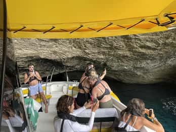 Porto-Vecchio : Boat Trip to Lavezzi, Caves & Bonifacio