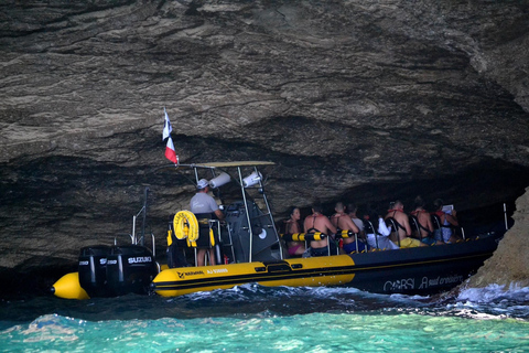 Porto Vecchio: passeio de barco pelas ilhas Cerbicale e Lavezzi