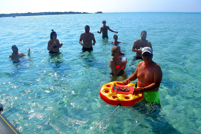 Porto Vecchio: Cerbicale and Lavezzi Islands Boat Day Trip