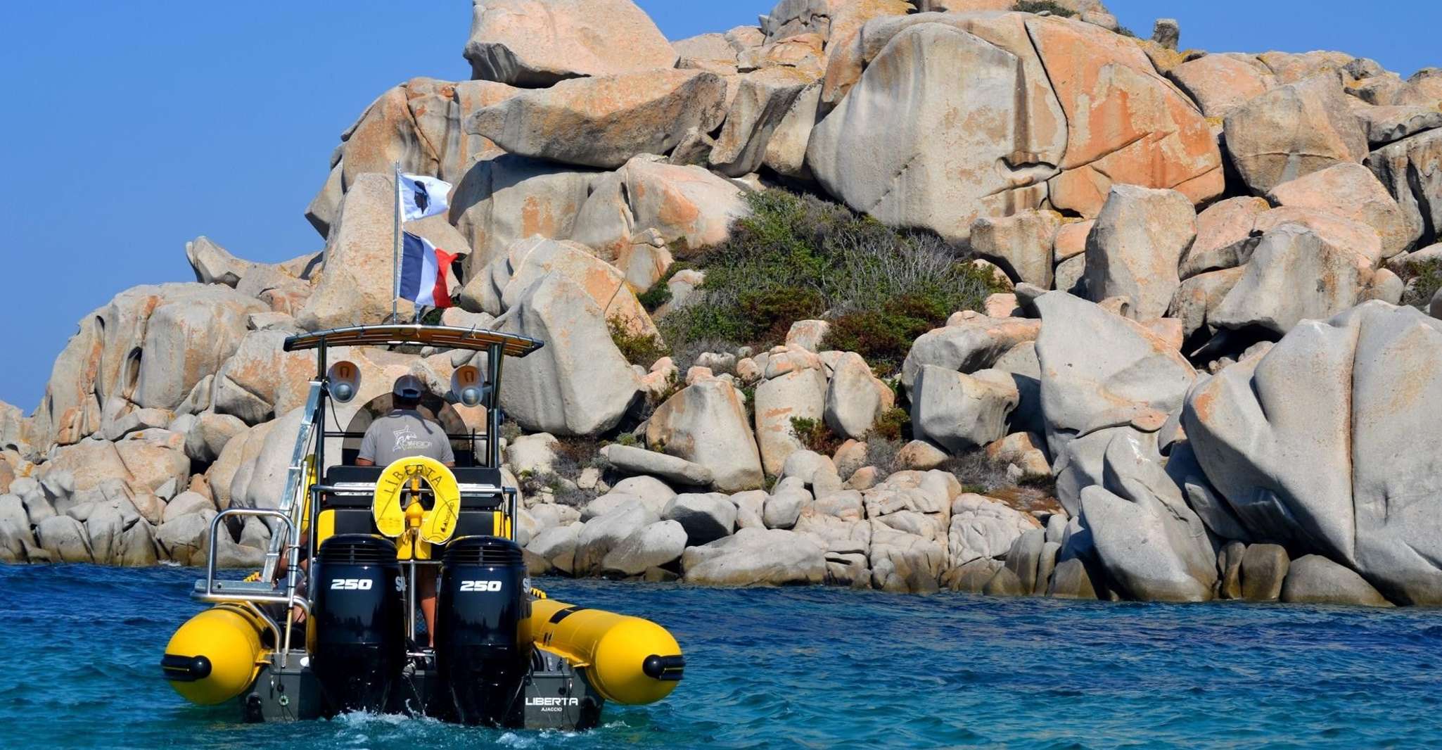 From Porto-Vecchio, Lavezzi Archipelago Sightseeing Cruise - Housity