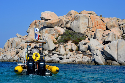 De Porto-Vecchio : Croisière touristique dans l&#039;archipel des LavezziDe la plage de Santa Giulia