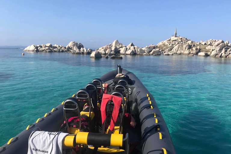 De Porto-Vecchio : Croisière touristique dans l&#039;archipel des LavezziDe la plage de Santa Giulia