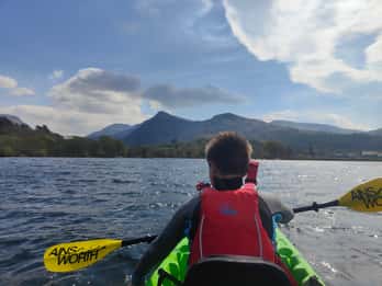 Snowdonia: Aventura guiada de caiaque