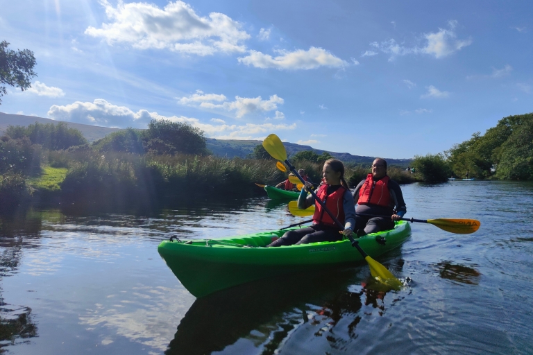 Snowdonia: aventura en kayak familiar guiada por Llyn Padarn