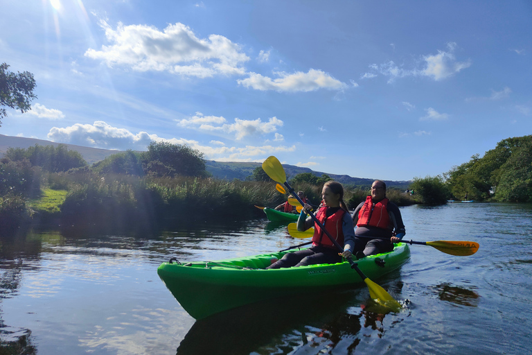 Snowdonia: Llyn Padarn begeleid gezinskajakavontuur