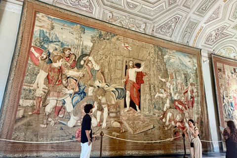 Rome: Vatican Museums Early Access, Audio Tour & Breakfast Vatican Museums & Sistine Chapel: Hosted Entry Ticket