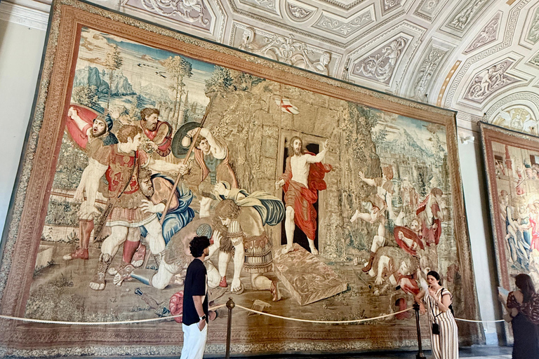 Rome: Vatican Museums Early Access, Audio Tour & Breakfast Vatican Museums & Sistine Chapel: Hosted Entry Ticket