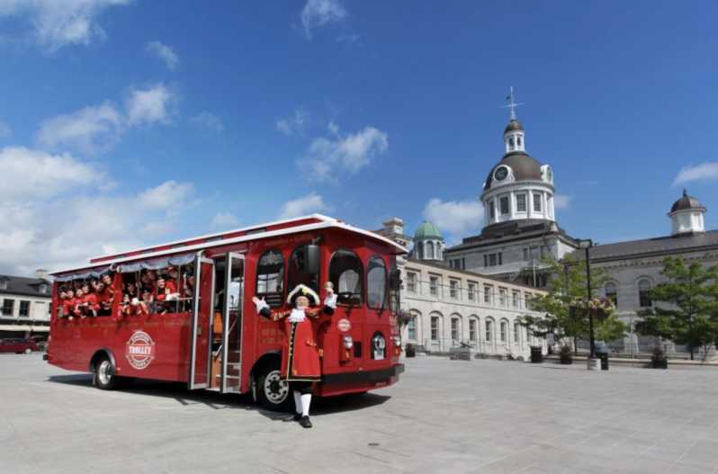 Kingston: Closed Loop City Highlights Trolley Tour