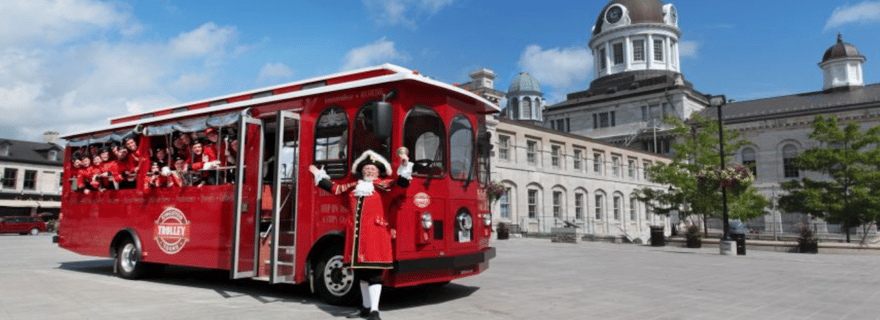 Kingston : Tour de ville en trolley