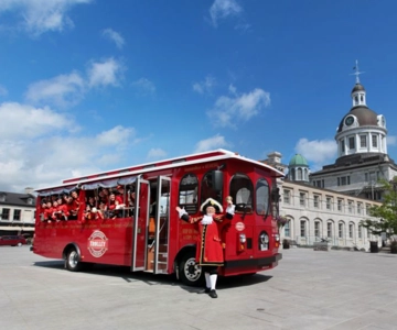 Kingston: Trolley City Tour