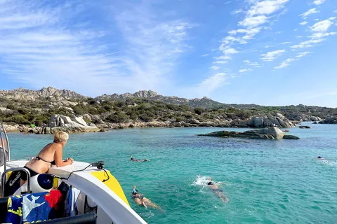 Ab Porto Vecchio: Bootstour zum Maddalena Archipelago