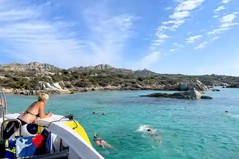 Ab Porto Vecchio: Bootstour zum Maddalena Archipelago